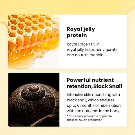 Royal Black Snail Eye Cream